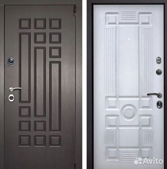 Стальные двери от производителя