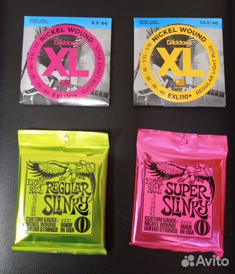 Струны (США) для акустической гитары