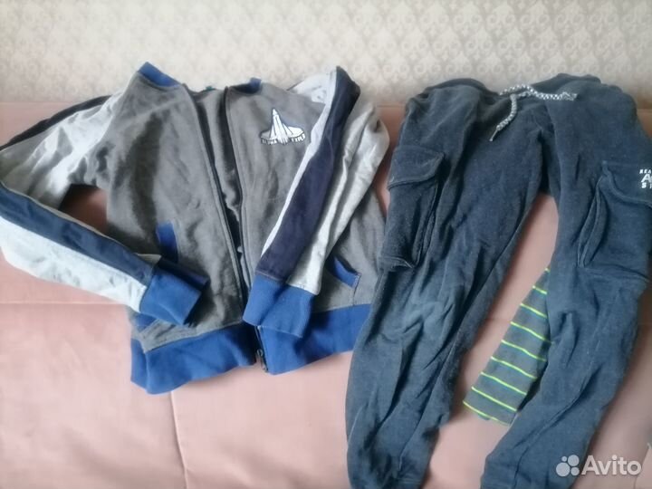 Вещи пакетом на мальчика 6-8 лет