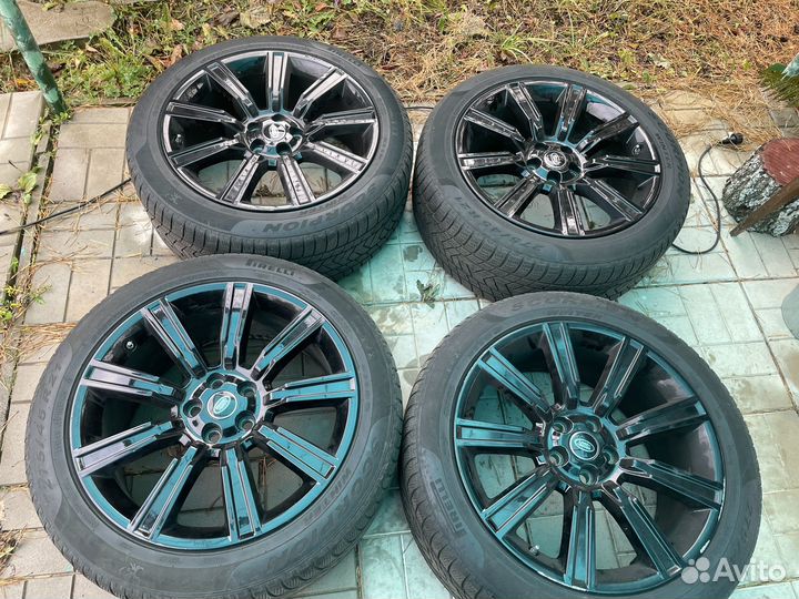 Диски на Range rover r21