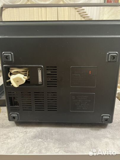 Катушечный магнитофон яуза