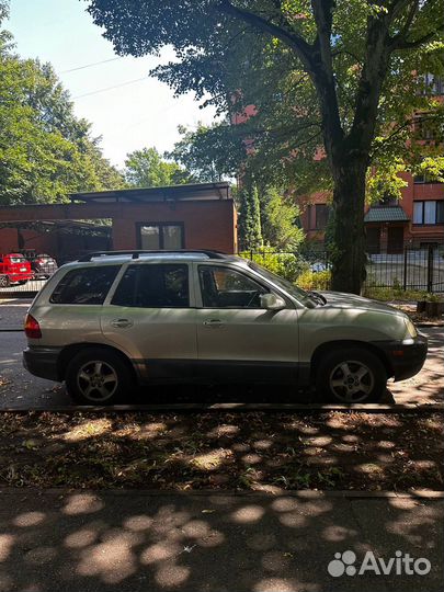 Hyundai Santa Fe 2.7 AT, 2003, 229 384 км