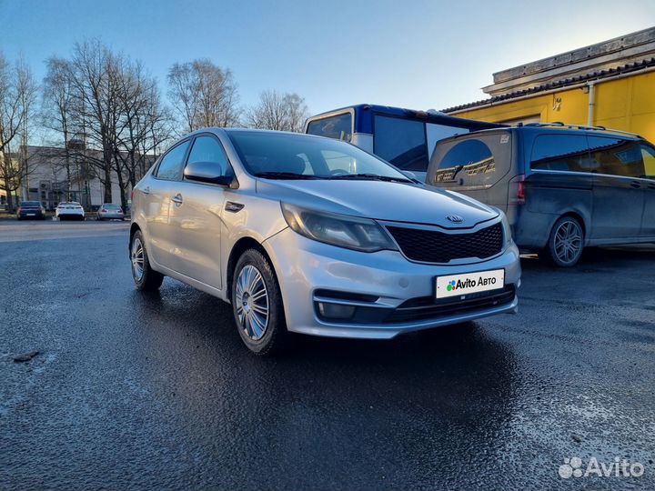 Kia Rio 1.4 МТ, 2016, 109 154 км