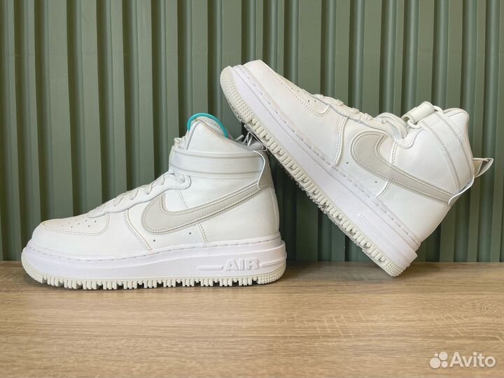 Nike Air Force 1 High Boot Summit White Кроссовки