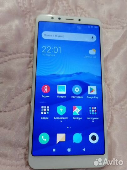 Телефон Xiaomi redmi 5 plus