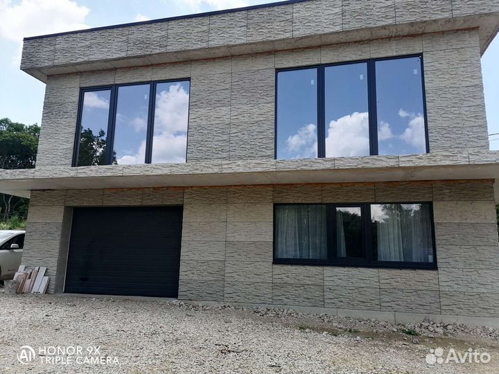 Панорамные окна и сдвижные двери пвх и алюминий