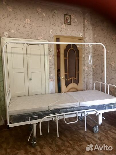 Медицинская кровать для лежачих больных, новая