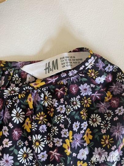 Платье для девочки 12-13 лет 160см H&M.новое
