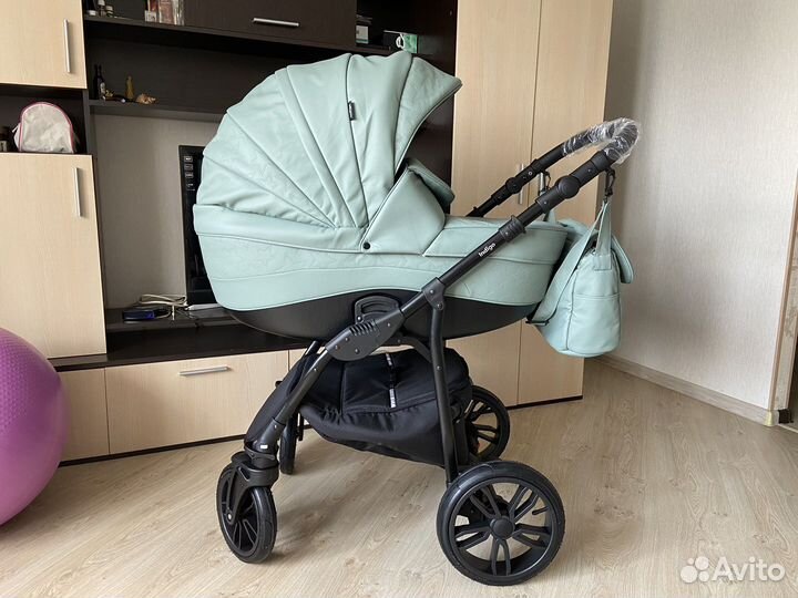Коляска 3 в 1 indigo