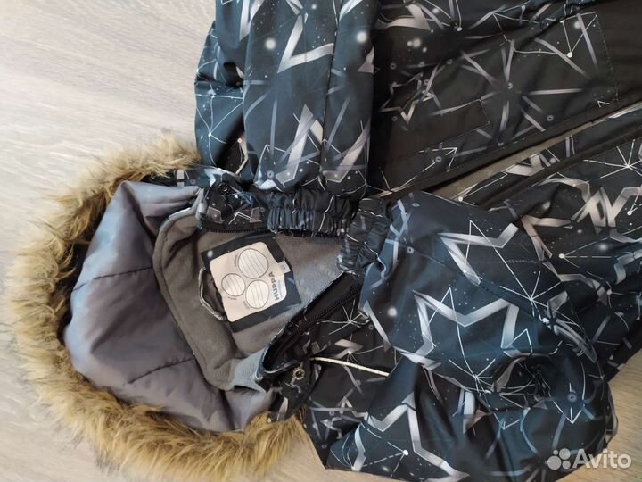 Зимний комбинезон хуппа