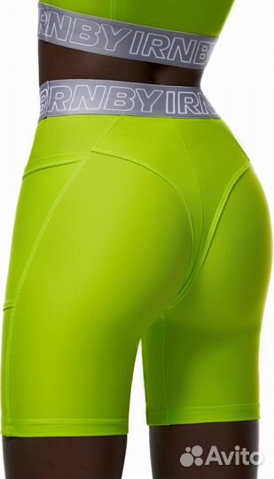 Irnby новый костюм 46 размер lime