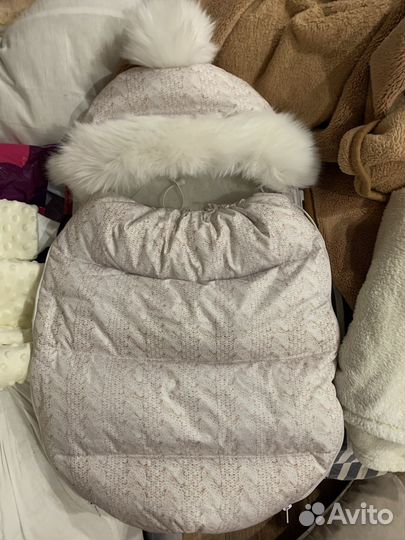 Конверт на выписку зимний