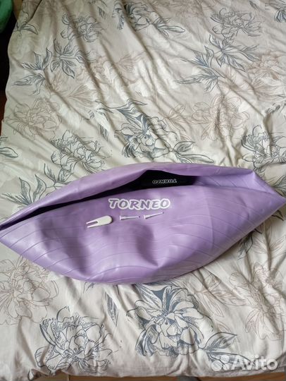 Гимнастический мяч фитбол с насосом torneo 65