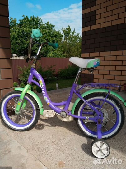 Детский велосипед Stels 14