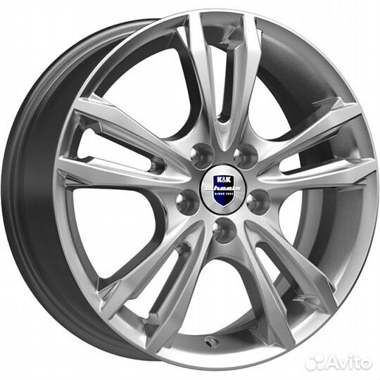 R16 5x114,3 6J ET50 D67,1 К&К Samara (кс866) Сильвер SK