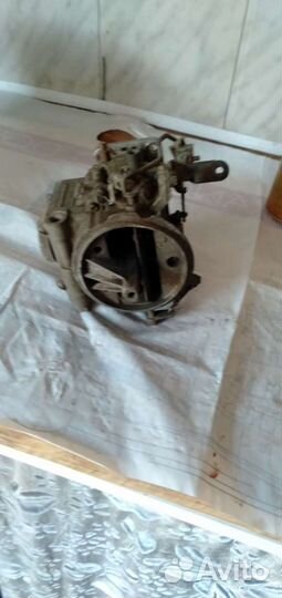Карбюратор москвич к126п