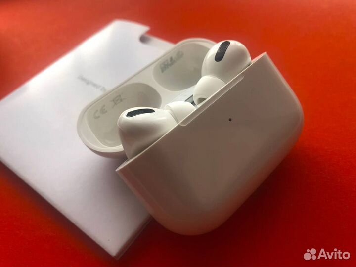 Airpods Pro с шумоподавлением/ Гарантия