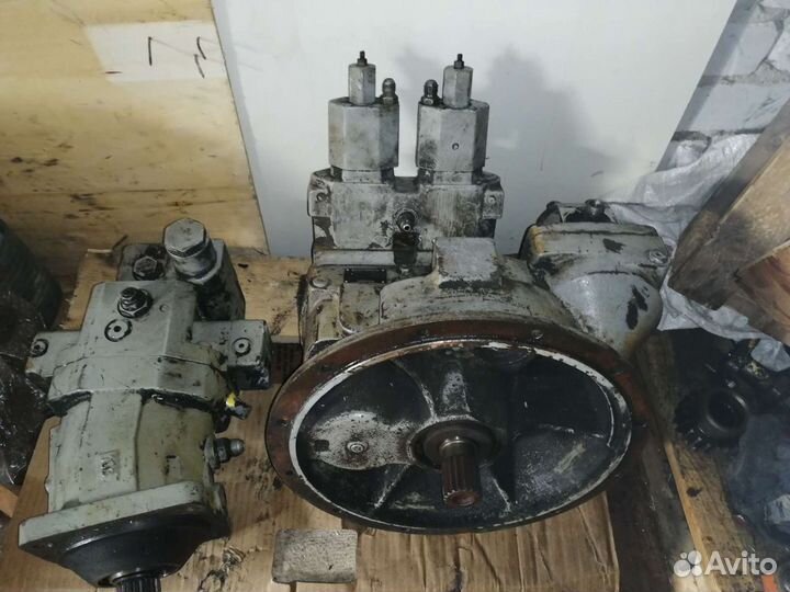 Гидронасос гидромотор