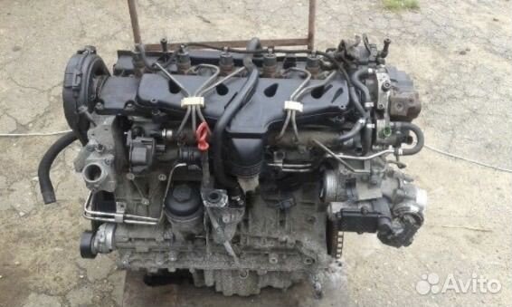 D5244T4 Двигатель к Volvo XC70, 2009 г