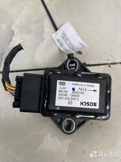 Датчик ускорения Hyundai Santa Fe CM 2.2 (D4EB)