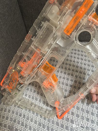 Nerf modulus evader бластер