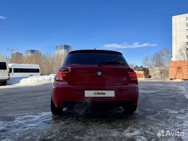 BMW 1 серия 1.6 AT, 2012, 205 000 км