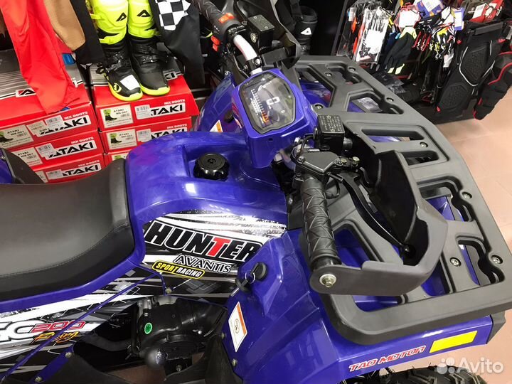 Квадроцикл Avantis Hunter 200 New LUX (баланс.вал)