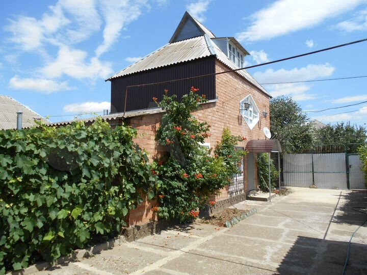 Дом 140 м² на участке 12 сот.