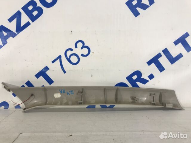 Обшивка передней стойки левая renault sandero 1 1