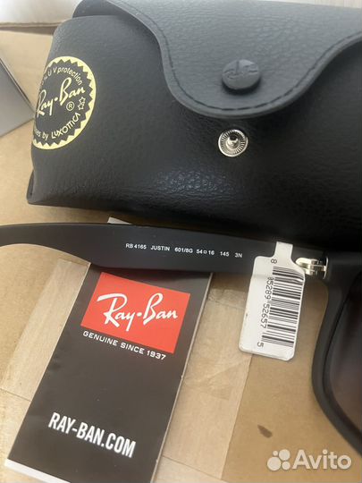 Солнцезащитные очки ray ban justin