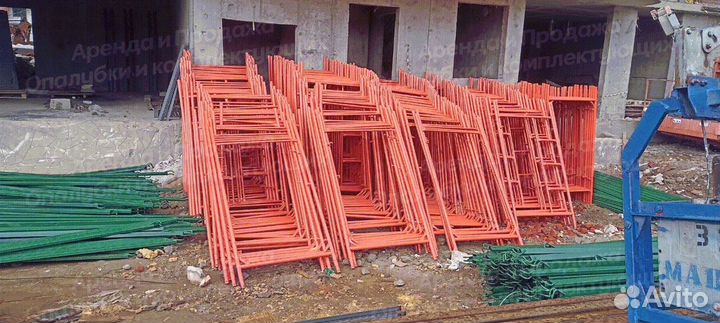 Леса строительные