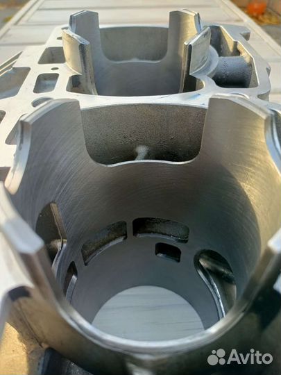 Гильзовка цилиндров экстремальной техники