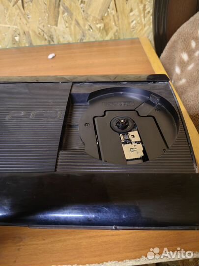 Игровая приставка ps3 super slim прошитая