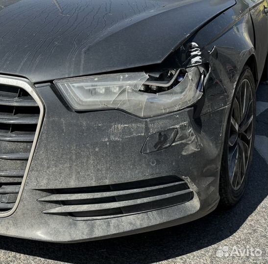 Фара левая Audi a6 c7 LED