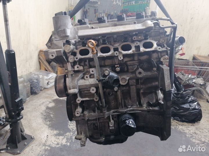 Двигатель Nissan Qashqai 1.6 HR16