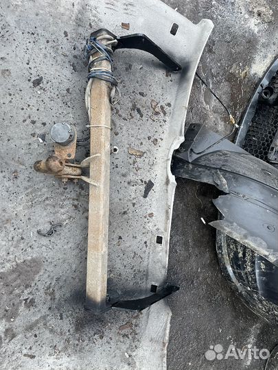 Фаркоп на renault logan 1