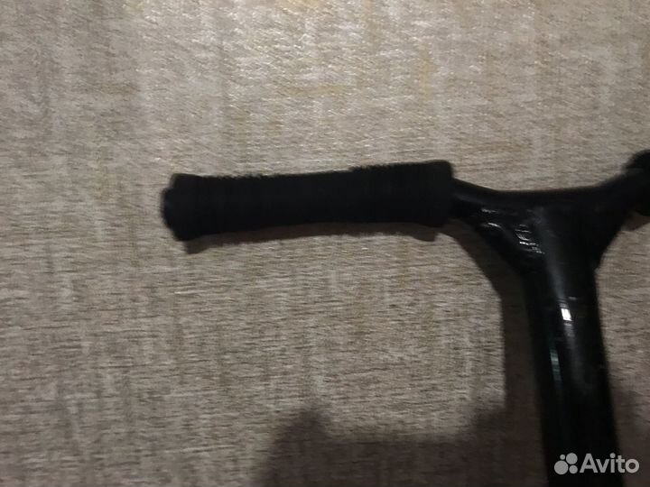 Дека tech team, руль oxelo