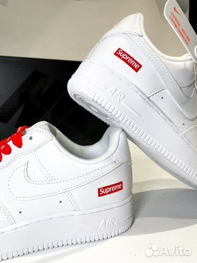 Кеды Nike air Force 1 x Supreme