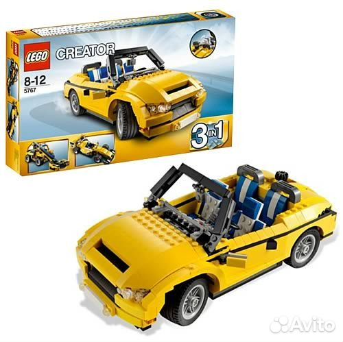 Лего Криэйтор 5767 Крутой круизер
