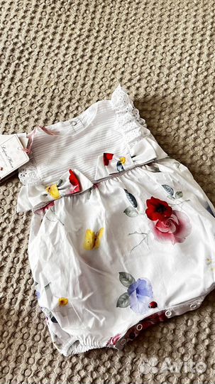 Комбинезон ромпер для девочки