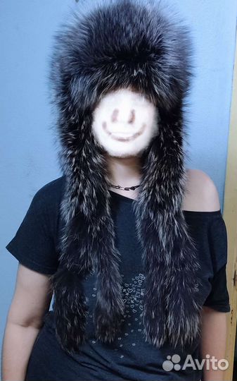 Шапка зимняя женская