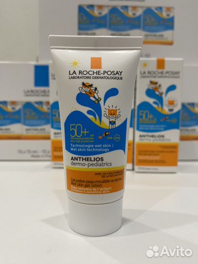 Крем солнцезащитный детский LA roche-posay