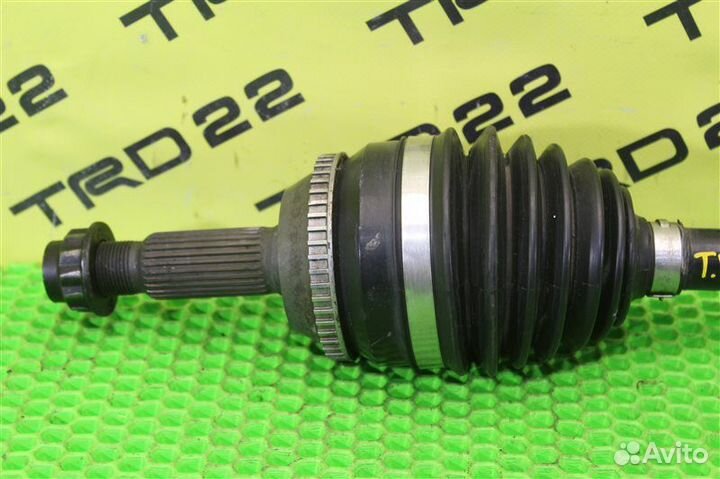 Привод передний левый Toyota Voltz ZZE136 1zzfe