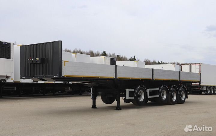 Полуприцеп шторно-бортовой Тонар 9888, 2023