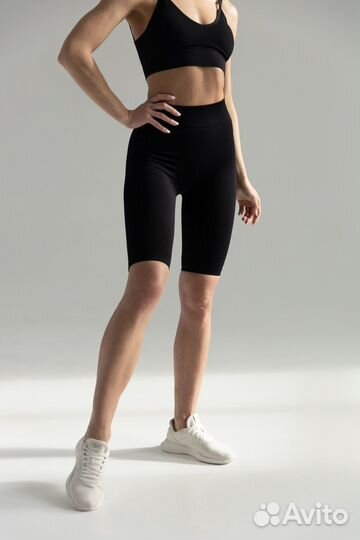 Велосипедки в рубчик