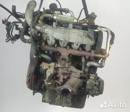 Двигатель Fiat / Peugeot / Citroen 2.0 RHV