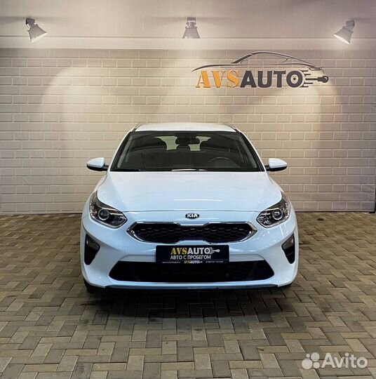 Kia Ceed 1.6 AT, 2019, 115 561 км