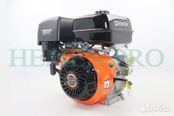 Двигатель Hemen 18,5 л.с. 192F-2E