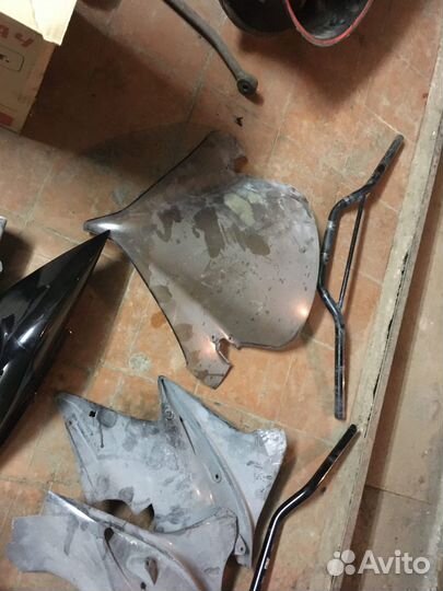 Yamaha fazer FZ6 S1 запчасти