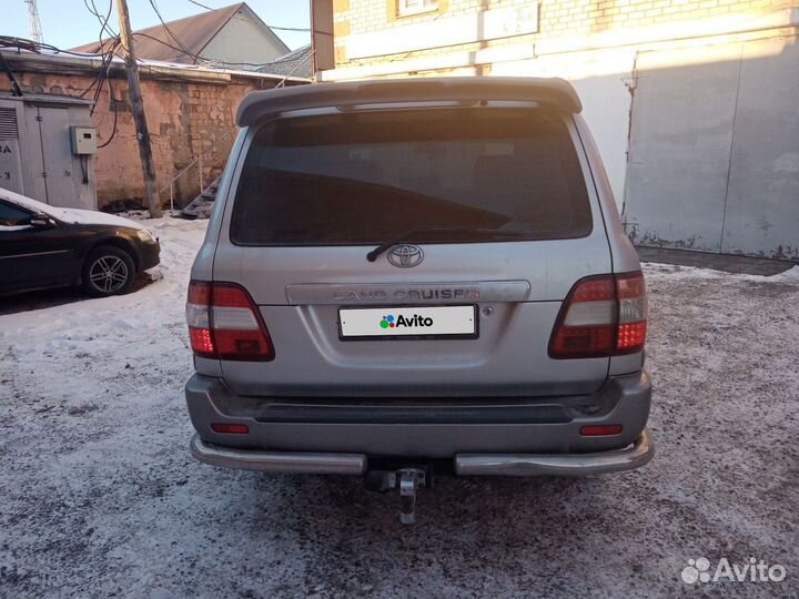Toyota Land Cruiser 4.2 МТ, 2006, 389 100 км